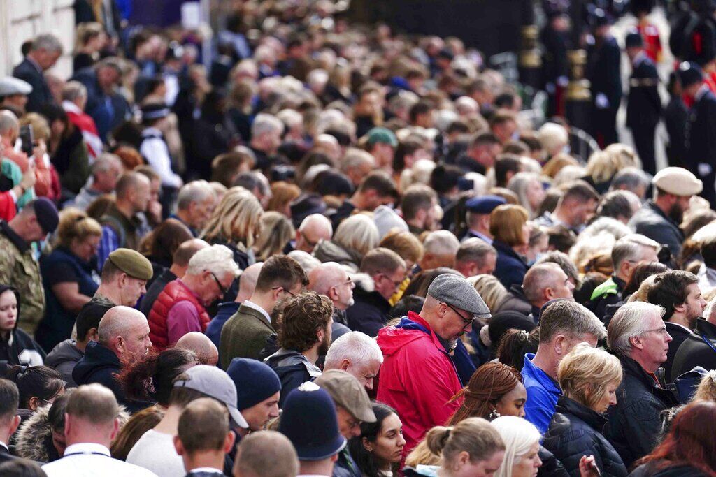 Britain Royals Funeral